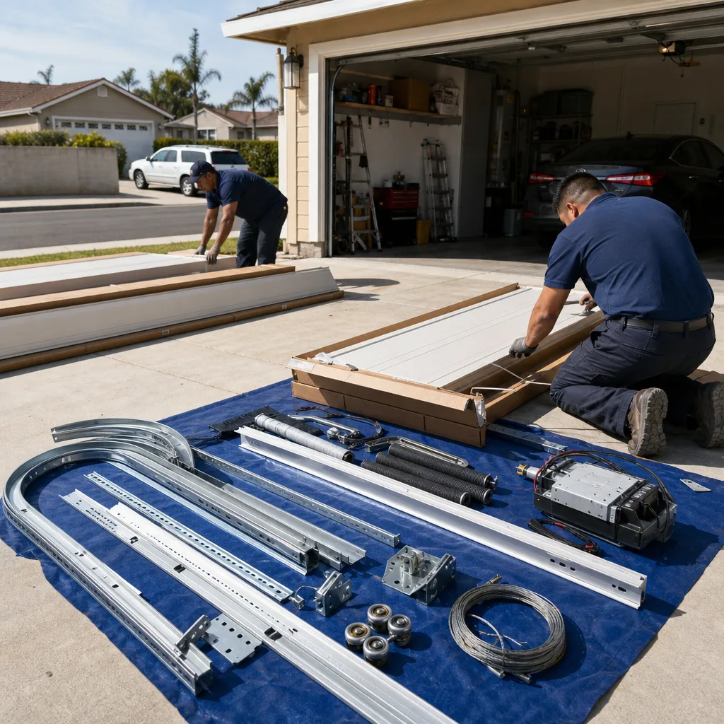 Garage Door Repair in La Mesa
