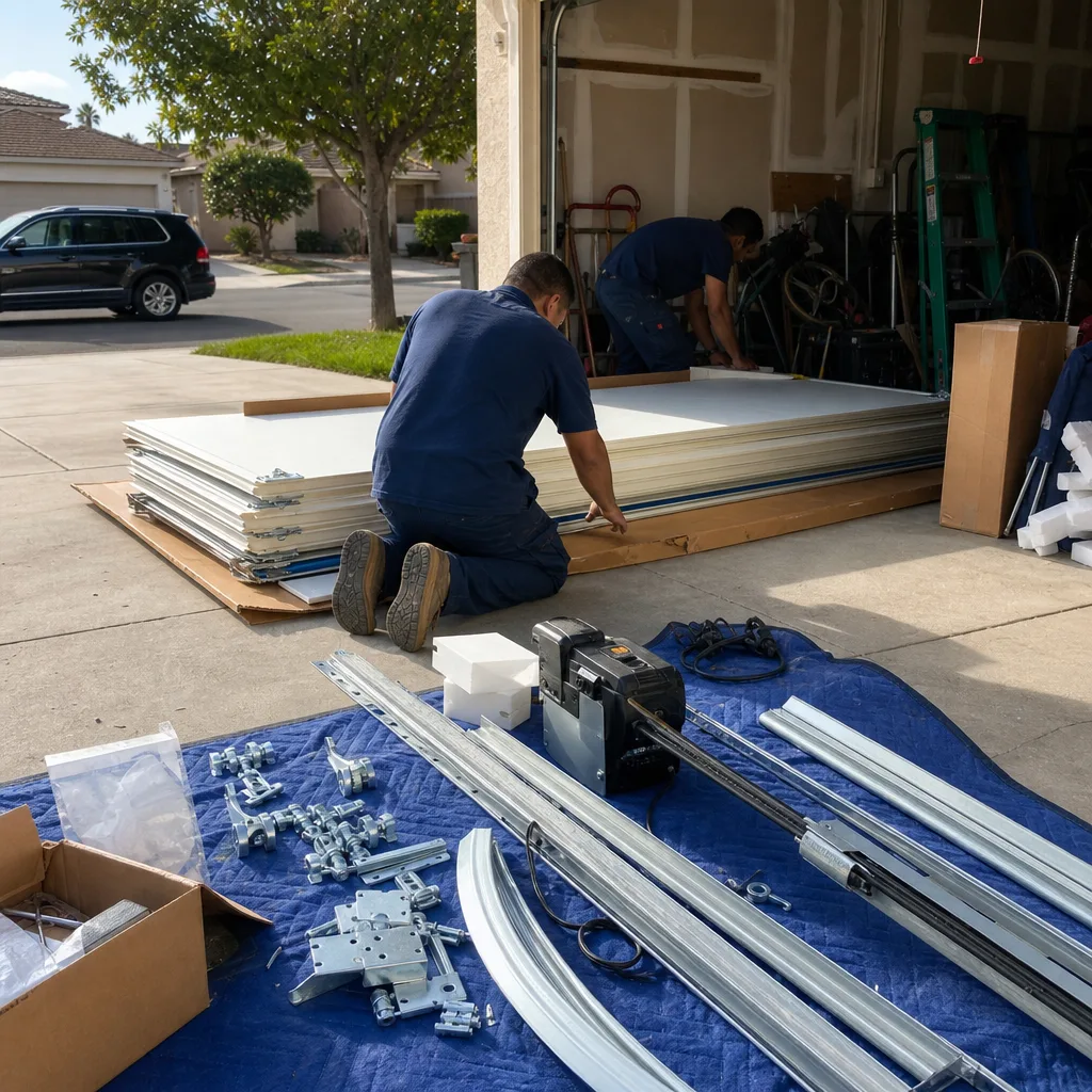Garage Door Installation in La Mesa