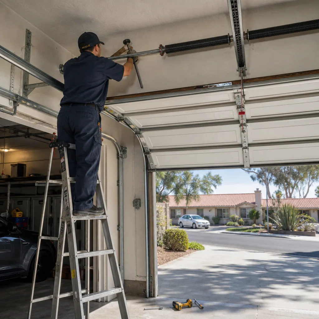 Emergency Garage Door